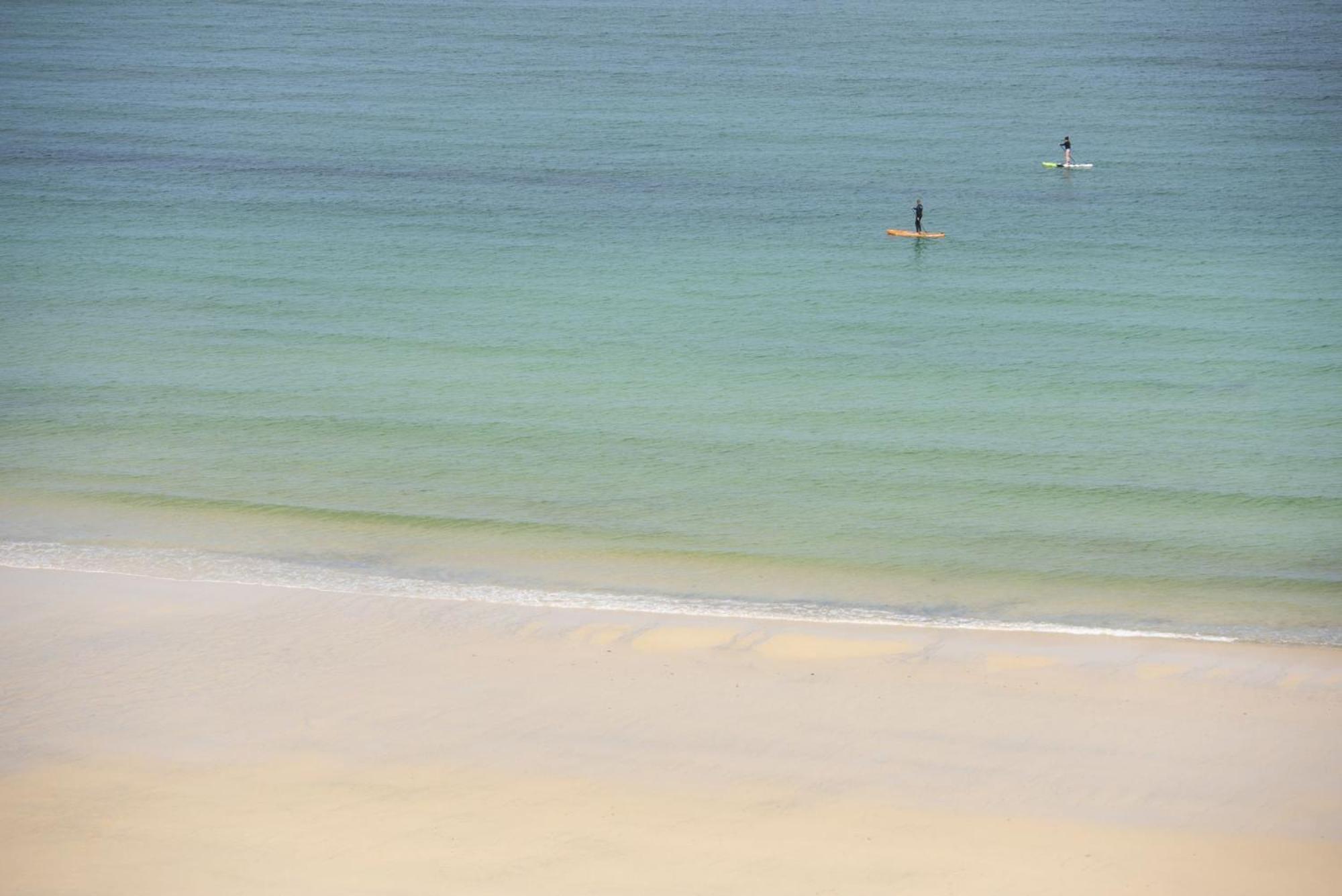 The Secret Seascape, Carbis Bay, St Ives Villa Eksteriør bilde