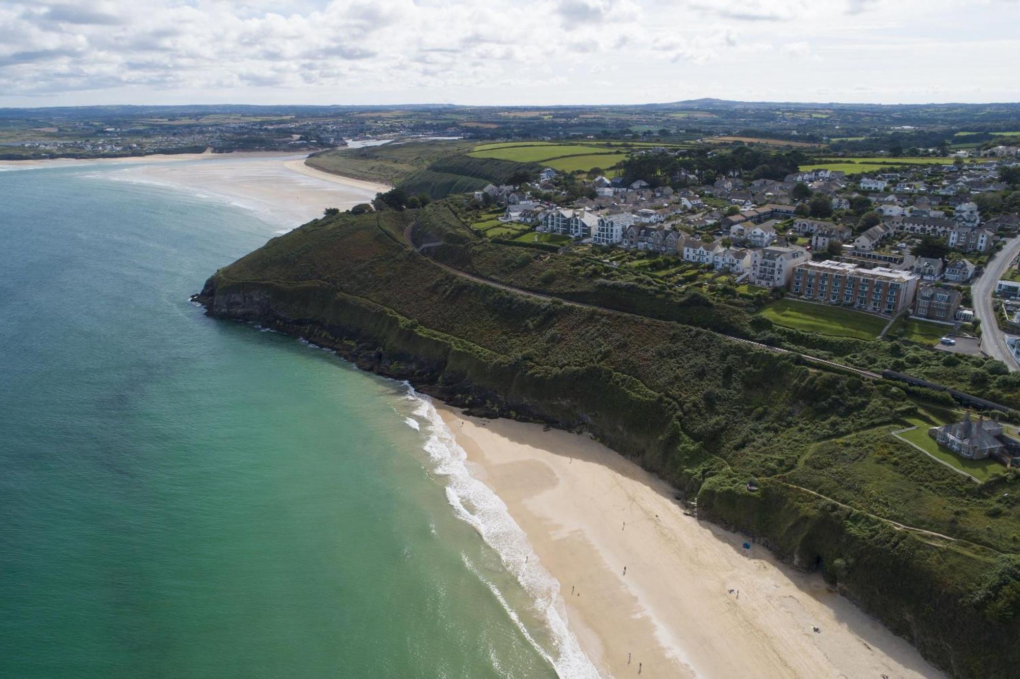 The Secret Seascape, Carbis Bay, St Ives Villa Eksteriør bilde