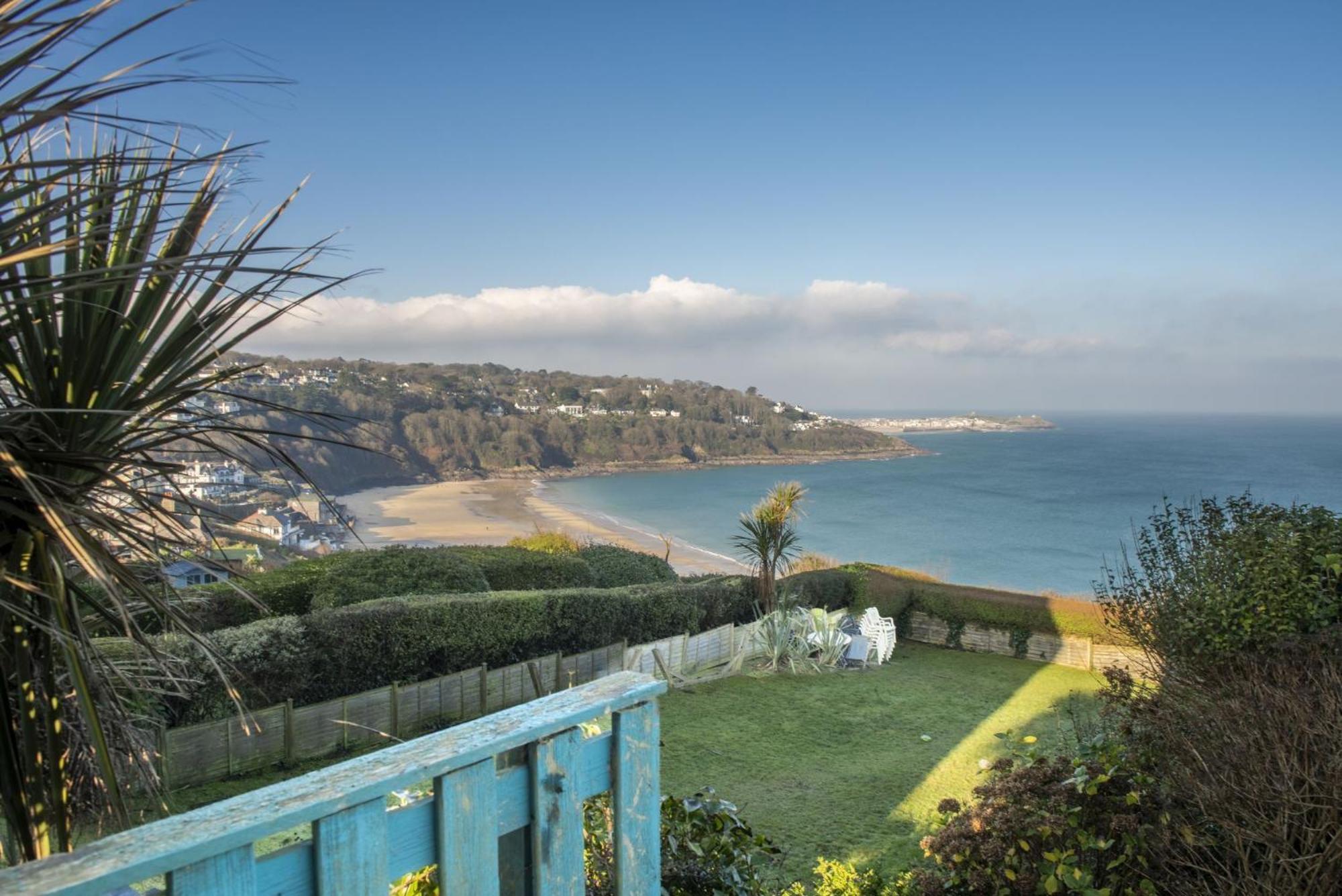 The Secret Seascape, Carbis Bay, St Ives Villa Eksteriør bilde