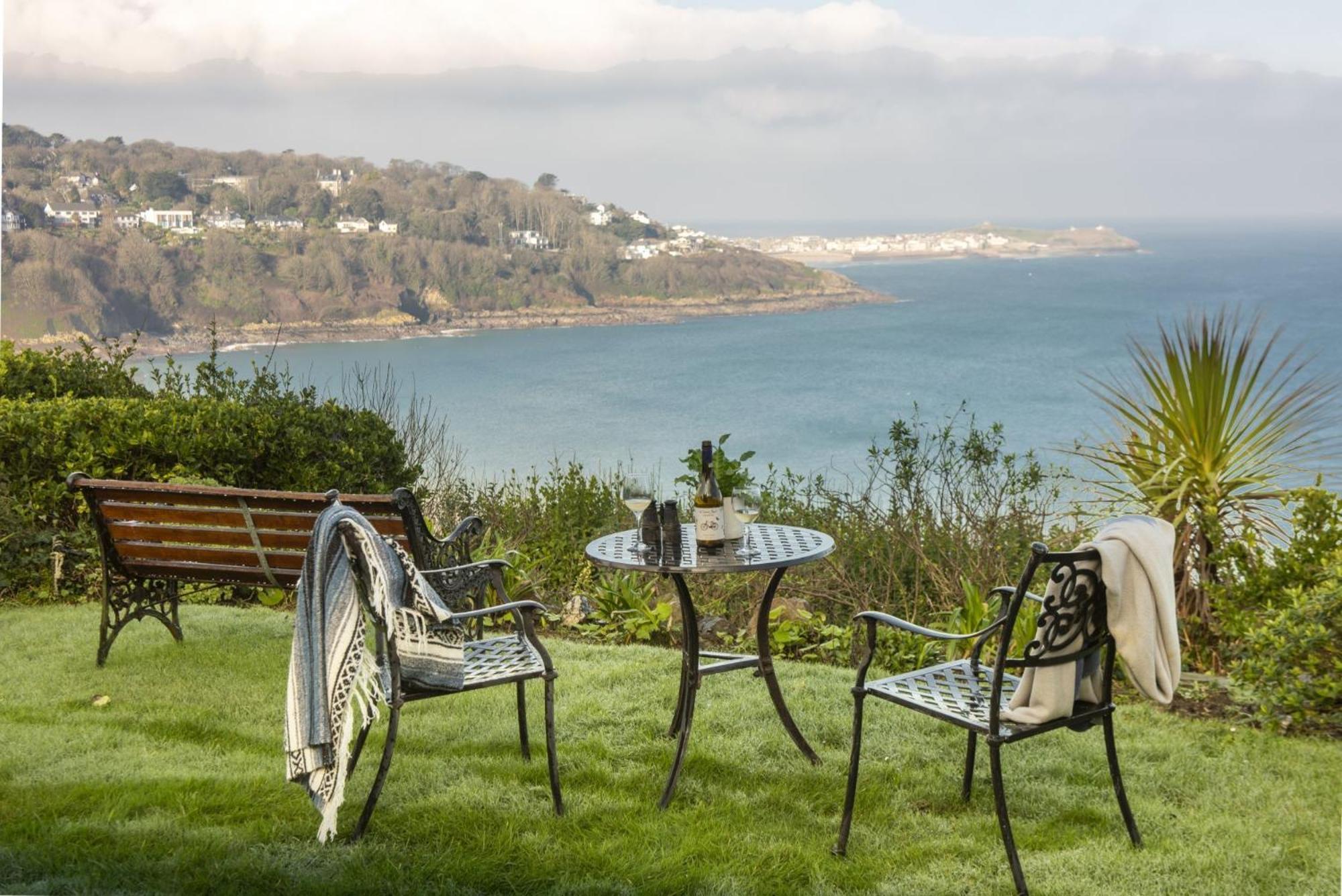 The Secret Seascape, Carbis Bay, St Ives Villa Eksteriør bilde